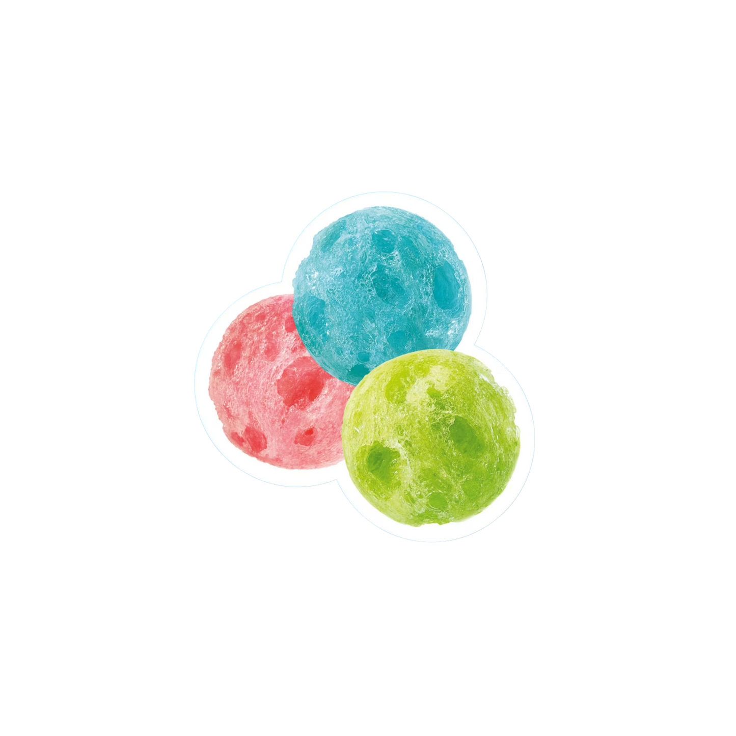 Freeze-Dried Atom Drops (Jolly Rancher)