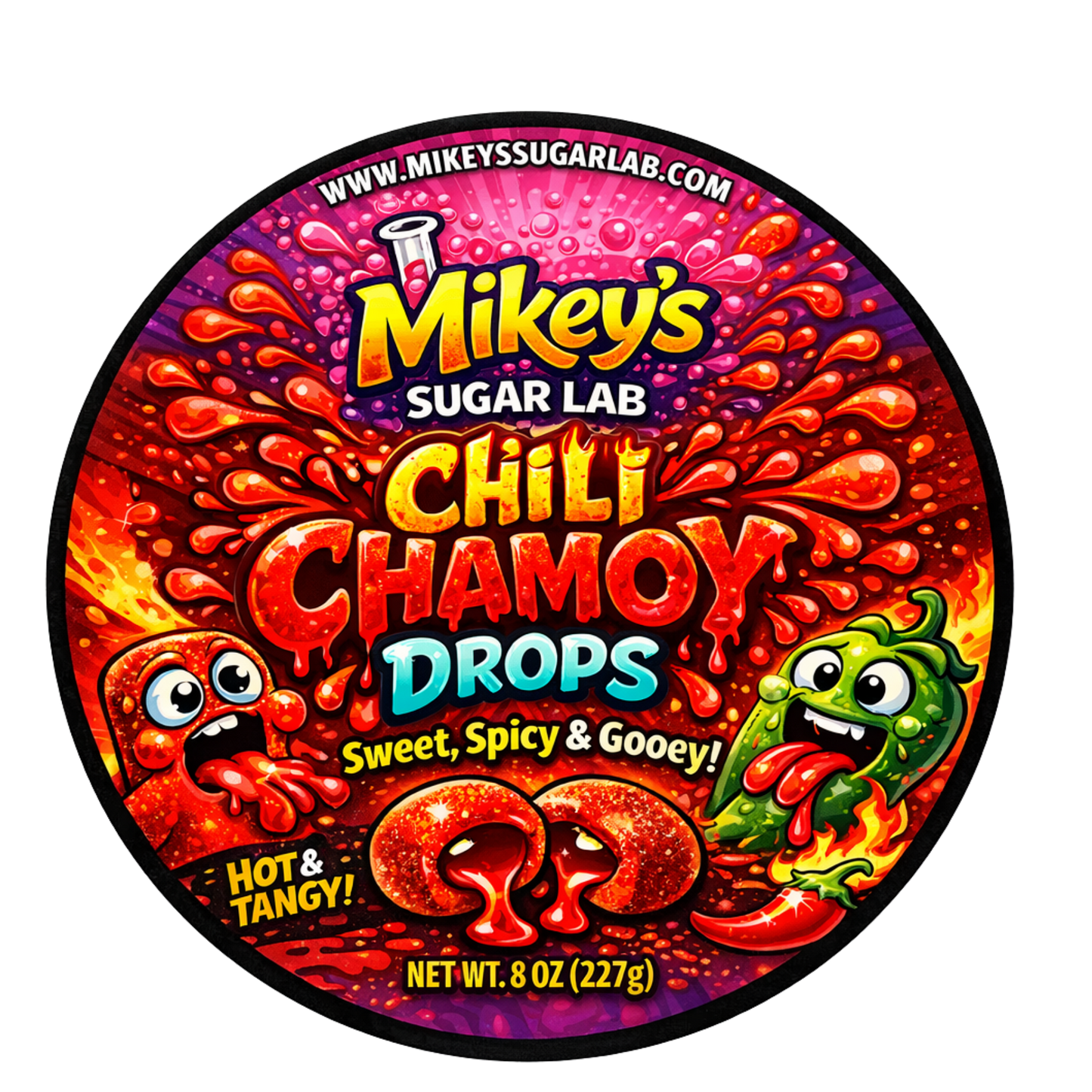Chili Chamoy Drops – Heat‑Charged, Tang‑Powered Flavor Bombs