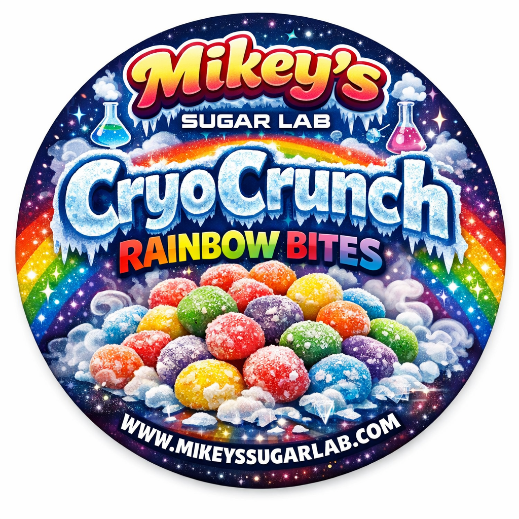 CryoCrunch Rainbow Bites