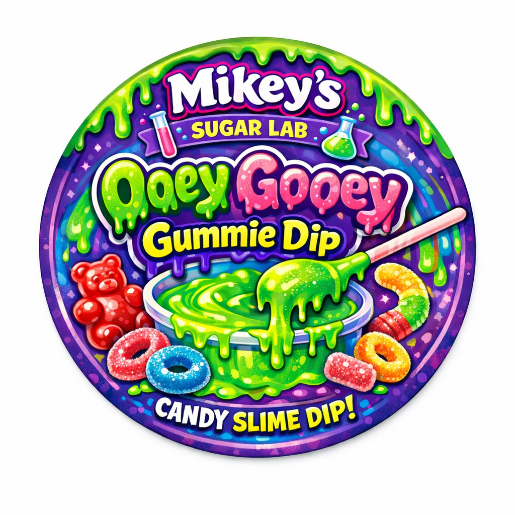 Ooey Gooey Gummy Dip (2oz)