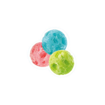 Freeze-Dried Atom Drops (Jolly Rancher)
