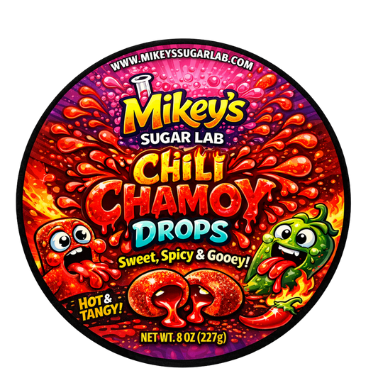 Chili Chamoy Drops – Heat‑Charged, Tang‑Powered Flavor Bombs