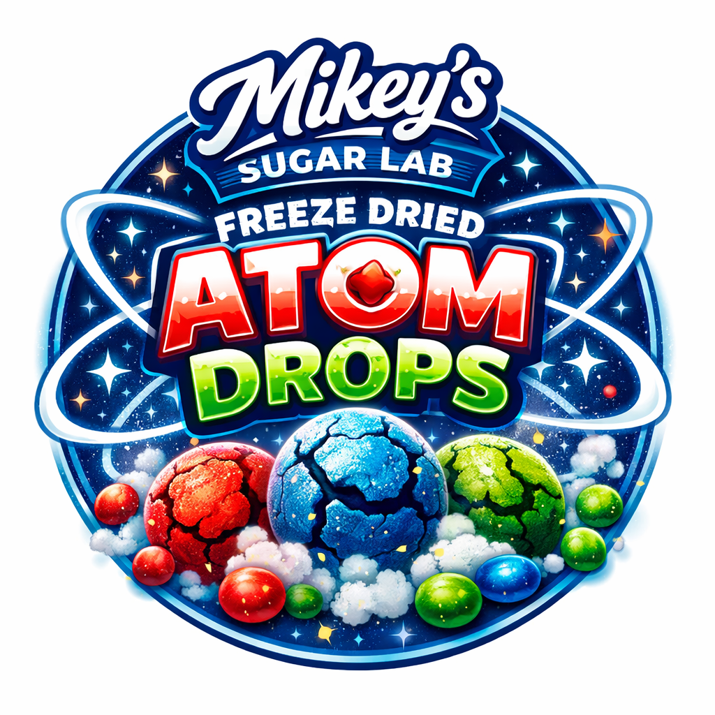 Freeze-Dried Atom Drops (Jolly Rancher)