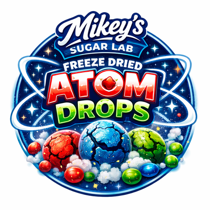 Freeze-Dried Atom Drops (Jolly Rancher)