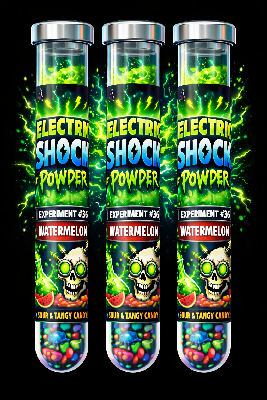 Electric Shock Powder (Sour Sugar Powder)