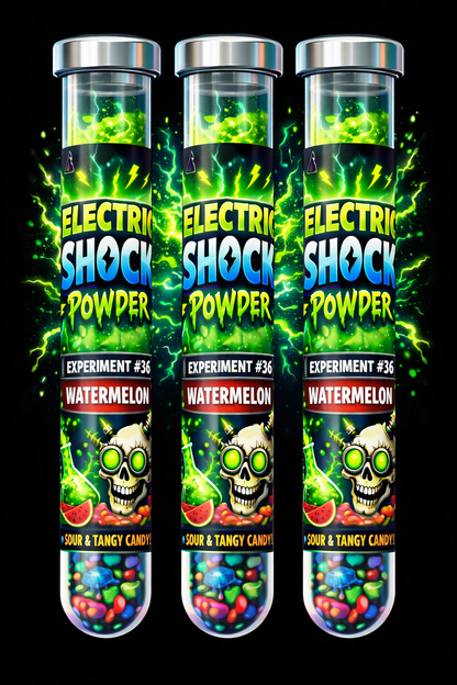 Electric Shock Powder (Sour Sugar Powder)
